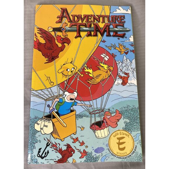 Adventure Time, Vol. 4 - Paperback By Ryan North - EUC - Picture 1 of 4
